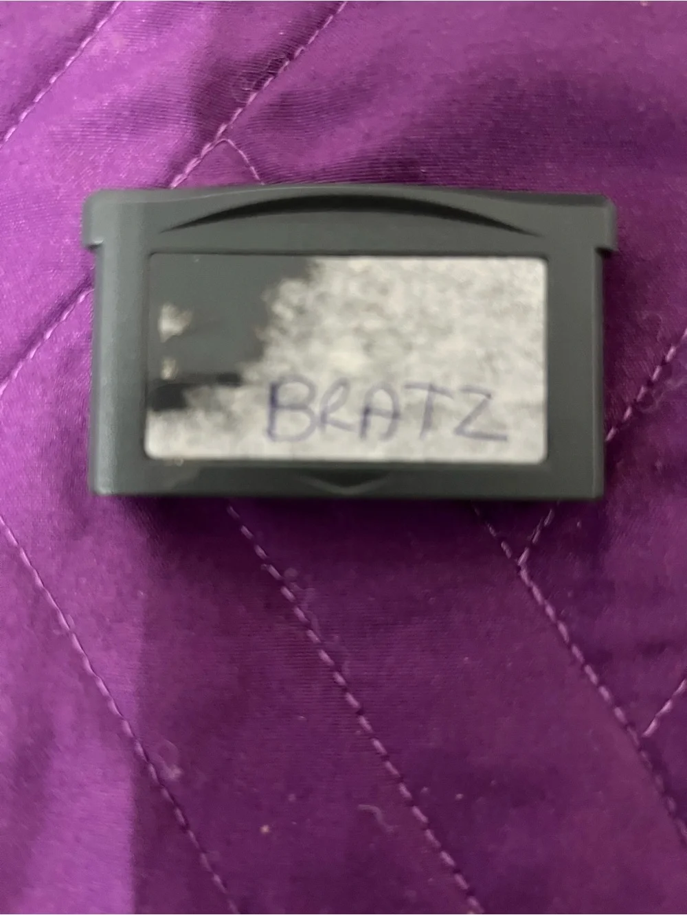 Bratz the Movie Gameboy Video Game cartridge